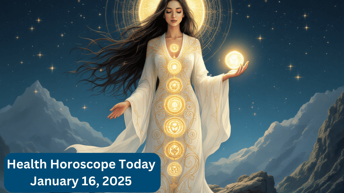 Health Horoscope Today - January 16, 2025