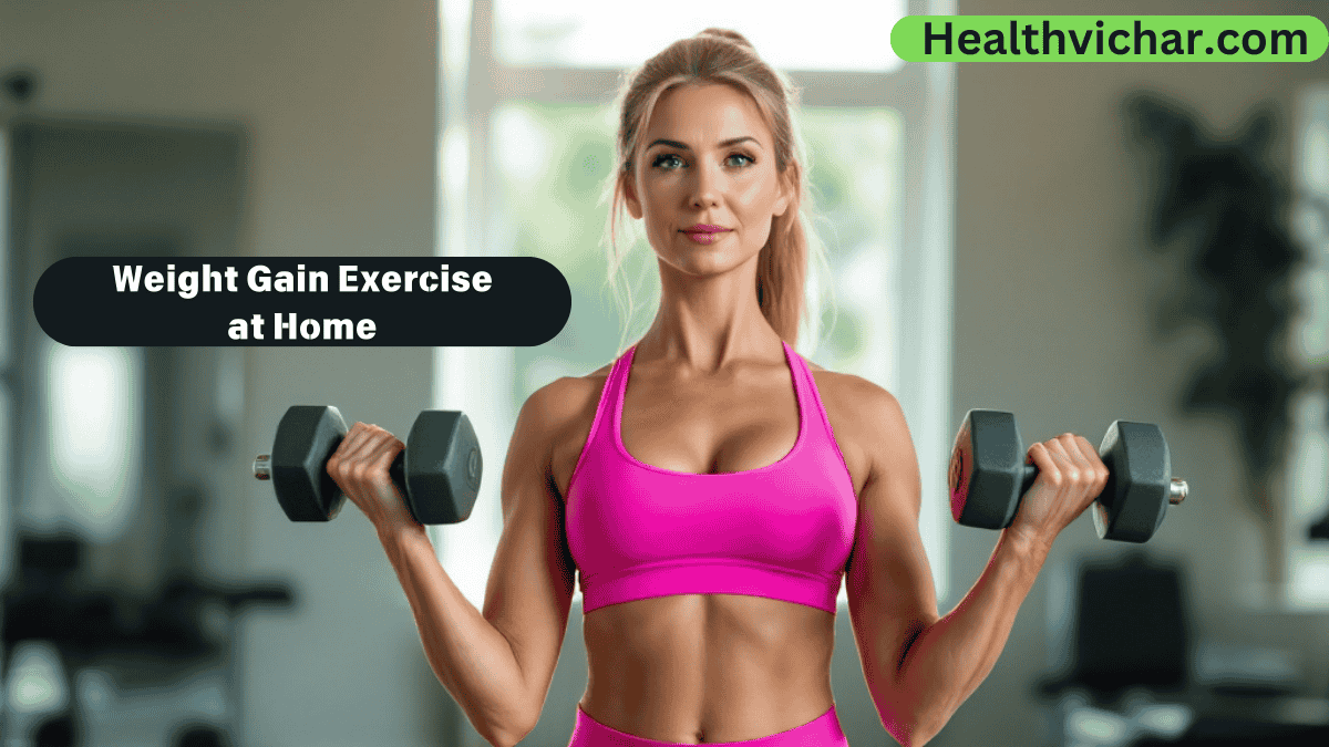 Weight Gain Exercise at Home