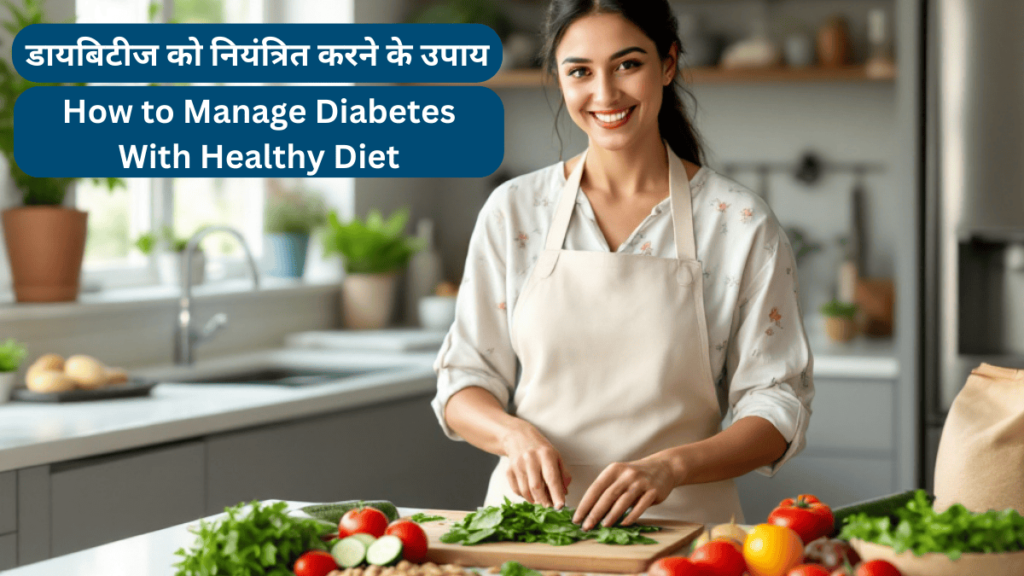 How to Manage Diabetes With Healthy Diet