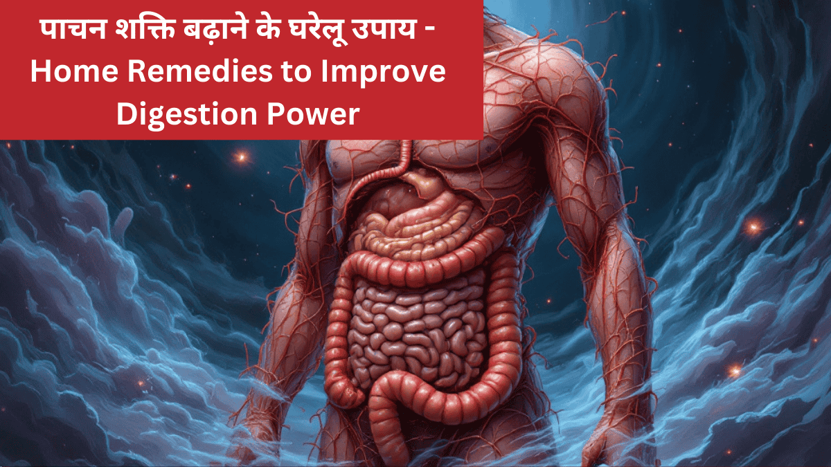 Home Remedies to Improve Digestion Power